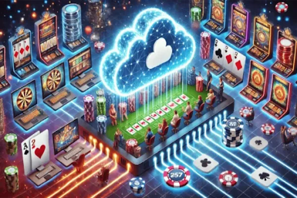 Instant Access to Casino Games with Cloud Gaming