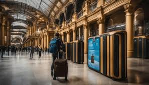 Luggage Storage Madrid: Arriving Early? Spend Your First Day Bag-Free